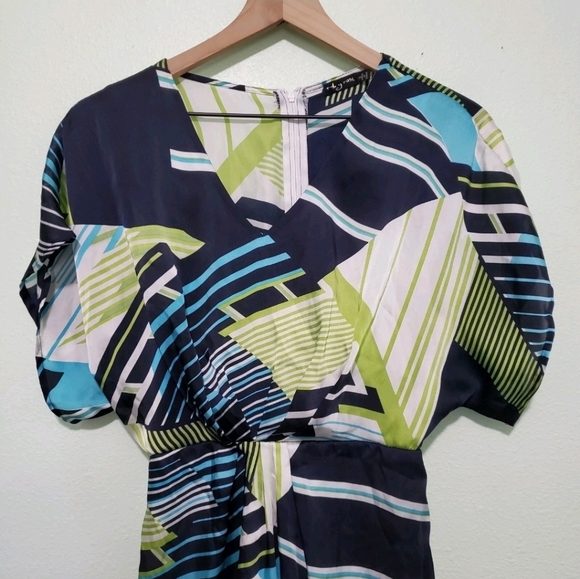 Ruby Rox • Geometric Dress - Picture 3 of 6